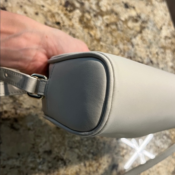 NWOT Furla Cream Crossbody Bag - Picture 9 of 12